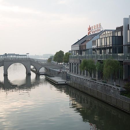 Suzhou Aomu Hotel Extérieur photo