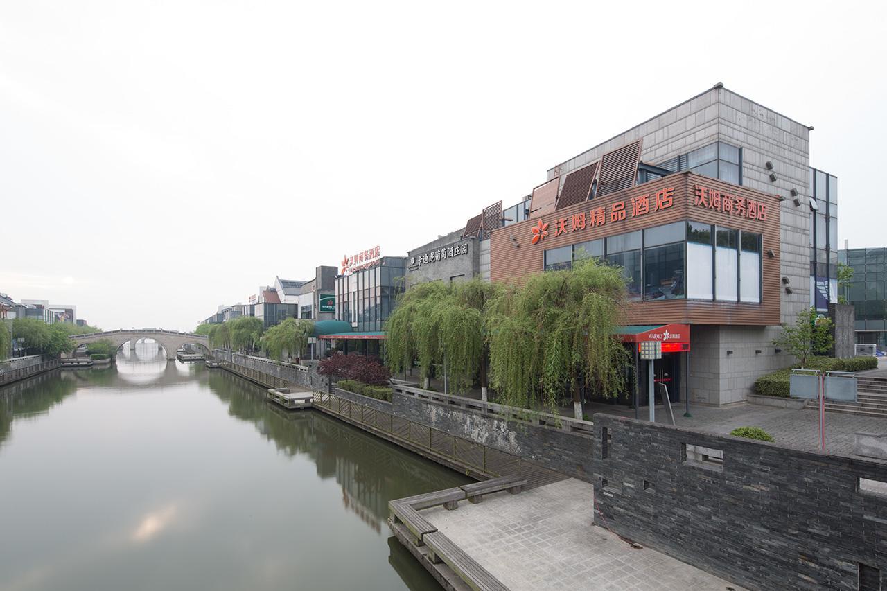 Suzhou Aomu Hotel Extérieur photo
