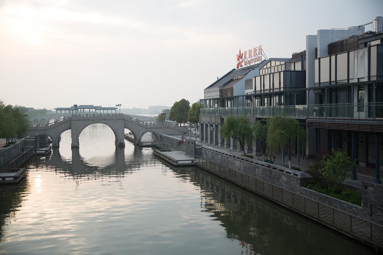 Suzhou Aomu Hotel Extérieur photo