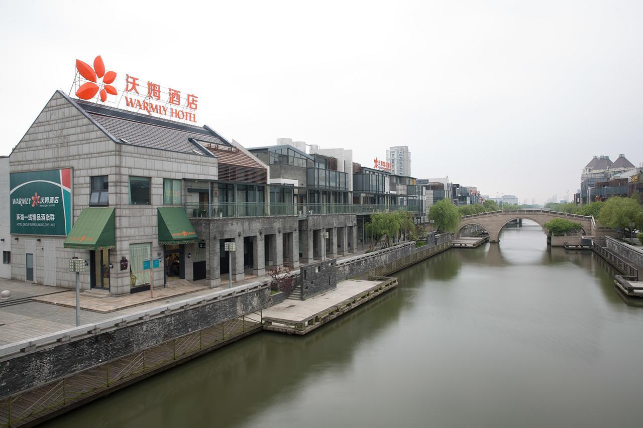 Suzhou Aomu Hotel Extérieur photo